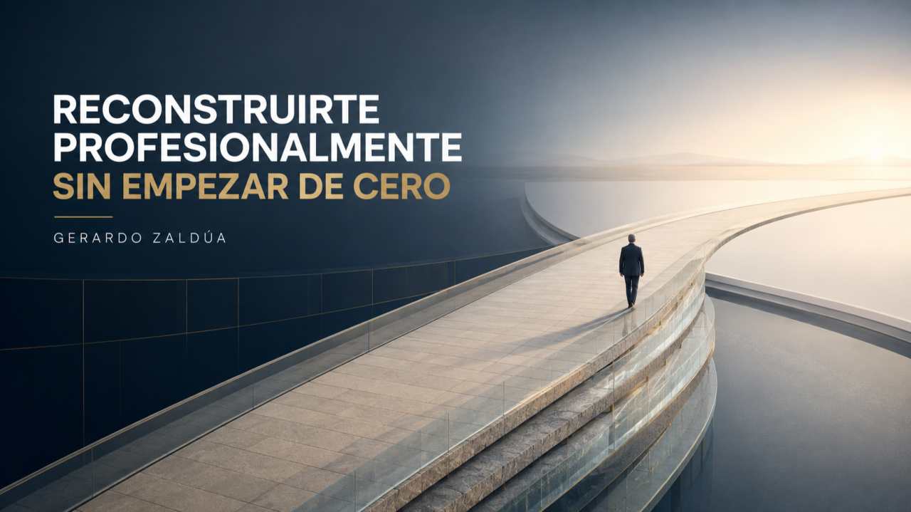 Imagen de HACK #106 Reconstruirte sin iniciar de cero