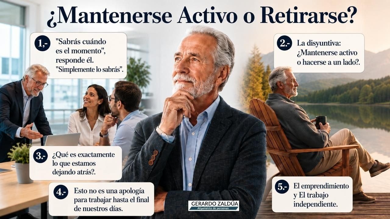 Imagen de HACK #98: ¿Mantenerse Activo o Retirarse?