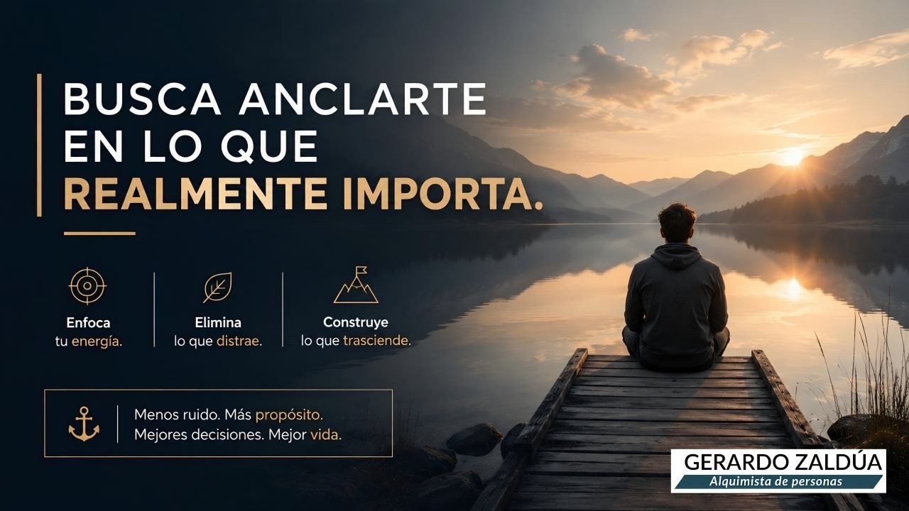 Imagen de HACK# 96 Anclarse en lo que importa