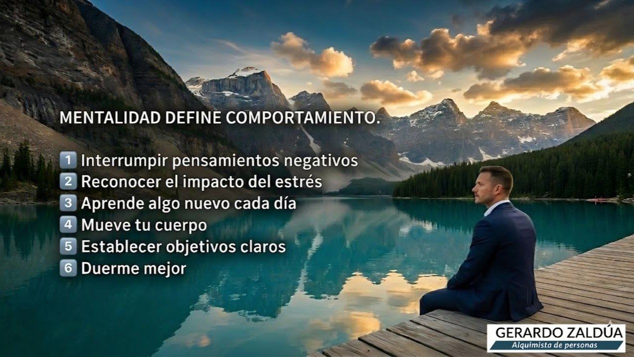 Imagen de HACK 97: Mentalidad define Comportamiento.