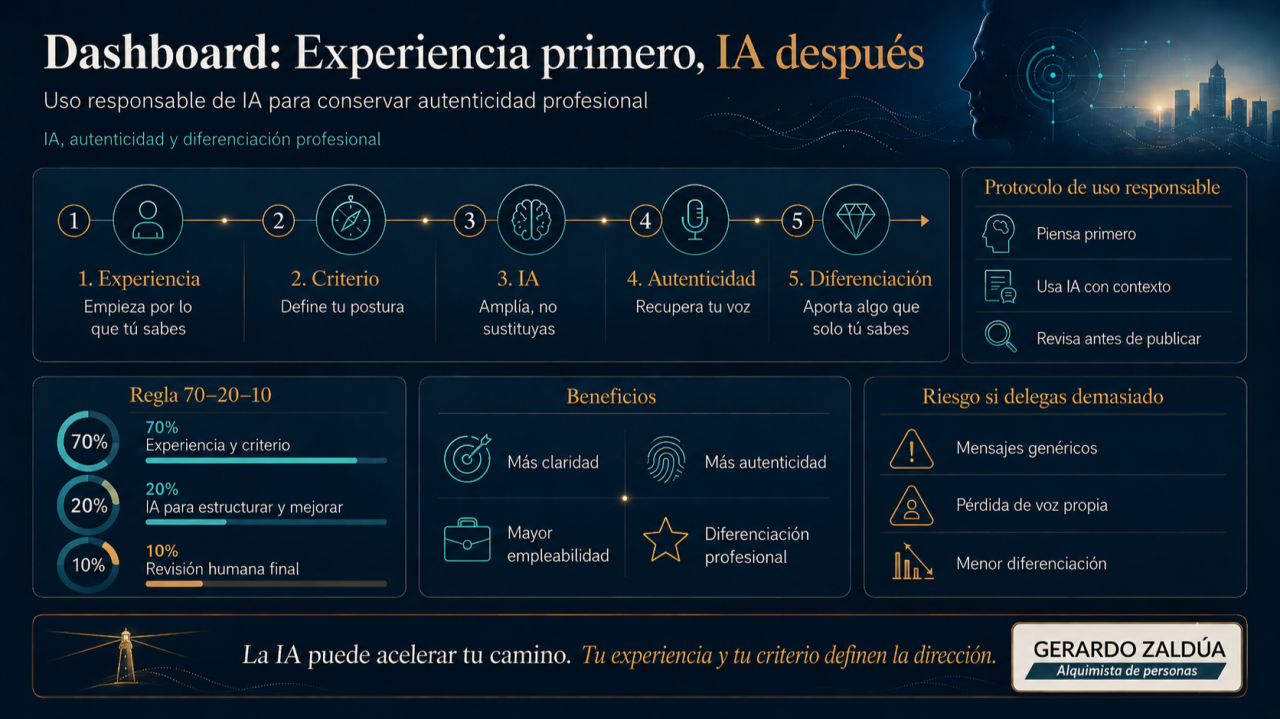 Imagen de HACK #105 Experiencia PRIMERO - IA después