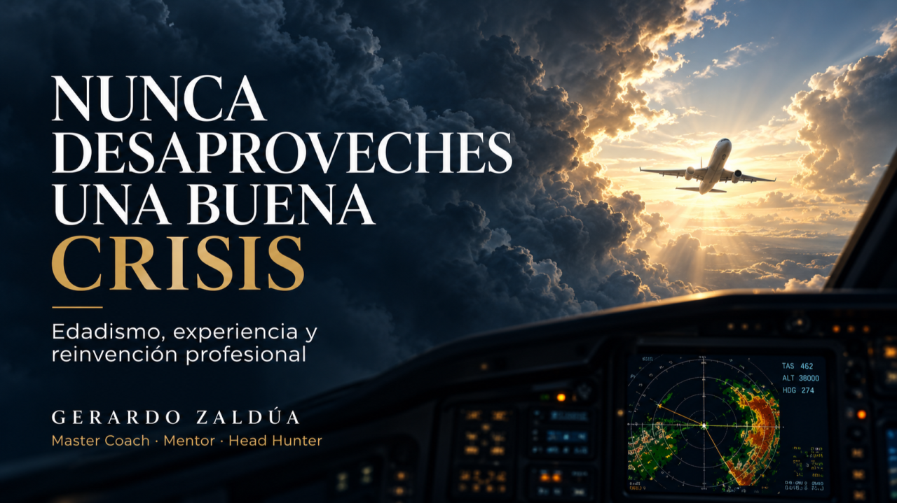 Imagen de HACK #107 Aprovecha una buena crisis.